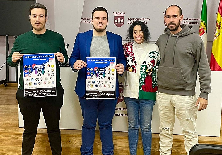 El Nuevo Plasencia celebra su torneo de fútbol base de Navidad Hoy